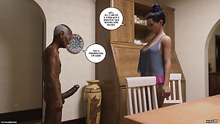 The Masseur - Chapter 6 - Farah Invited Him to Stay the Whole Night with Her