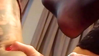 Extreme Anal Fisting Prolapse: Sabien Demonia Toys and Fists Alice Maze's Tight Asshole While Cucking the Viewer