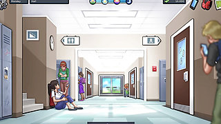 new step mom make seen in summertime saga part 4
