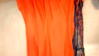Desi village bhabhi sex with sex toys machine or hasband friend sex