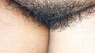 Hot Desi Maid Pussy Fucking by Lonely houseowner in bedroom while his wife went for bathing