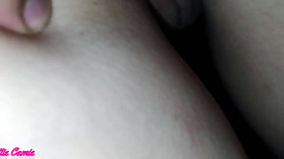 Cheating Wife Fucked by a Stranger in the Parking Lot After the Club