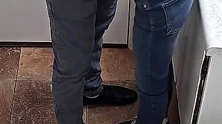 Students Fucking in the Toilet