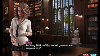 Treasure Of Nadia v77032 Part 214 Sex In The Library By LoveSkySan69