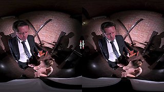 Jennifer Mendez VR Porn: Stepdaddy's Dark Side - DarkRoomVR