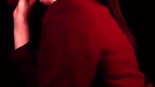 British 19-year-old in uniform sucks cock at the gloryhole