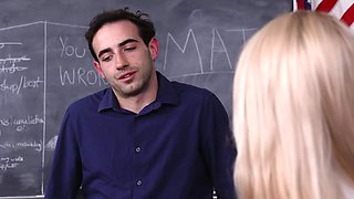 I Missed Mrs. Summer's Safe Sex Class... - Victoria Steffanie & Jake Adams