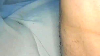 Small Mistress Spanks Husband and Crushes His Crotch with Her Sandals