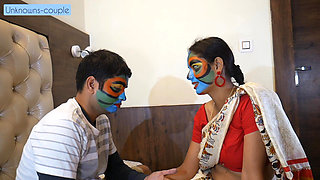 The Lust Story of Hot Babysitter Kavita and Horny Golu 1