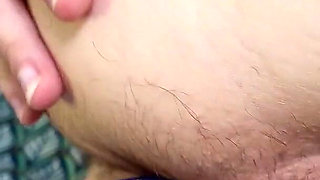 Testing an Anal Rosary for the First Time!