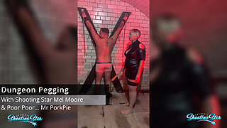 Pegging Mr Porkpie in the Dungeon (portrait View - Best 4 Phone