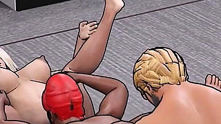 Cockizilla Stories Part 6- Smooth Threesome