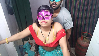 Big Boobs Hot Indian MILF Bhabhi with Perfect Juicy Ass Rides Cock Like a Pro