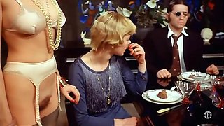 Parties Fines (1977) With Alban Ceray And Brigitte Lahaie
