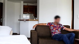 Petite Latina Teen First Anal Orgasm