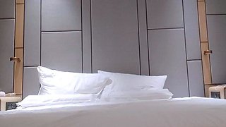 Asian Blonde Caught On Hidden Cam