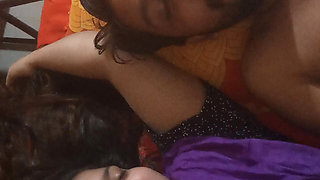 Horny Muslim Wife Seduces Her Husband in Real Desi Home Video DesicoupleBd
