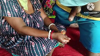 Hot Indian Bhabhi Anal Sex - Desi Aunty Fucked Hard
