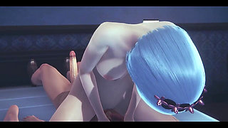 Re Zero Hentai - Rem Hard Sex Full - Japanese Asian Manga Anime Film Game Porn