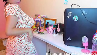 Busty Teen Surrenders to Wild Passion in Homemade Play