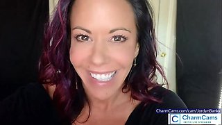 JordynBanks Titillating scene at CharmCams