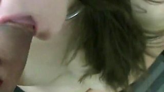 Lucky dude fucks big ass brunette teen
