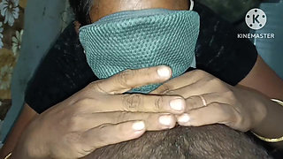 Hot village wife soking hasbend coke