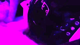 Naughty blonde femdom fetish hottie rams ass with strapon