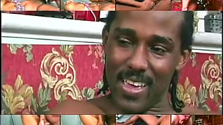 Beautiful black cheerleader  pussy fucking sex toys penetrated