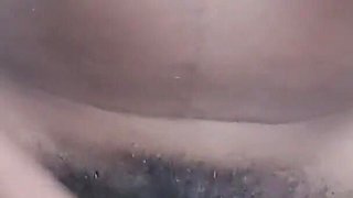 Nude Rubbing Fingering My Hairy Pussy Outdoors Moaning Squirting Orgasms