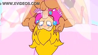 Princess Peach Hentai Compilation - Super Mario Porn Slideshow