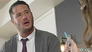 Elena Koshka's Wild Justice Turns into Uniformed Passion