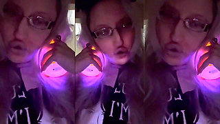 Sissy Doesn't Go Toilet. Sissy Pisses in Panties.