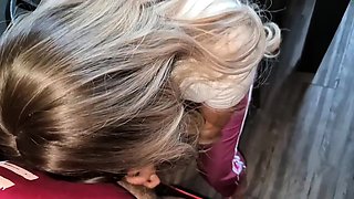 Big-Ass Latina Schoolgirl Gets Rough Creampie at Hotel
