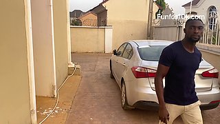 Sneaked in to Have a Quick Fuck with Bestfriend Wife