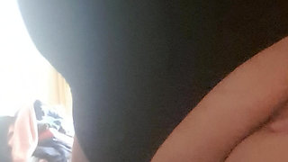 playing. missing the body in the hairy pussy