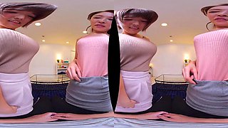 MDVR-063-A: Pov, Japanese  Virtual Reality Porn