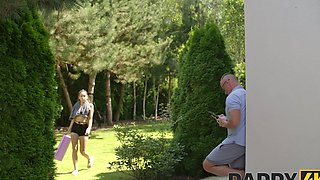 A sexy couple Ridge Crix and Vixi Rafi enjoy romantic sex