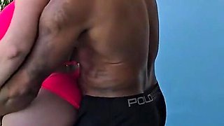 British Hot Wife Takes on American Big Black Cock!