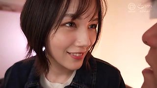 美形トップ女優が色っぽい表情と艶やか吐息で快感没頭、興奮度高まる濃密エッチ