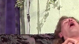Wild amateur orgy taking place on the couch