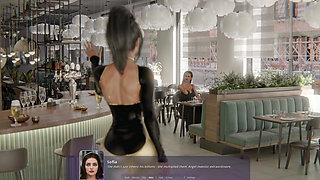 Hotwife Sofia - Day 2 - Meeting Aunty V and Veil App