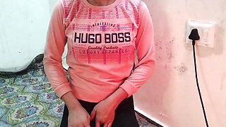 Cute step sister ko nanga kar ke pel bathroom me pel diya