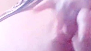 Nasty BBW Whore Playing with Her Tight Asshole