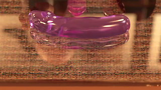 Village Slut Transformation 19 Lilly Need to Train Her Anus with All Sizes Butplugs