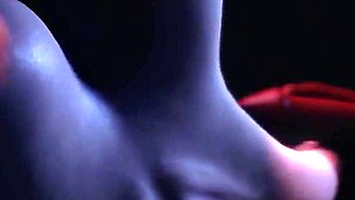Beauty Queen Get Super Dildo - 3D Animation