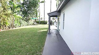 Fine-looking Jeanie Marie Sullivan's cuck action