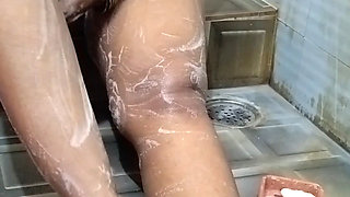 Indian beautiful hot sister-in-law Private Bathing - Secret Romance HD Video
