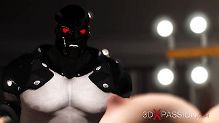 3DXPassion - animated anal action