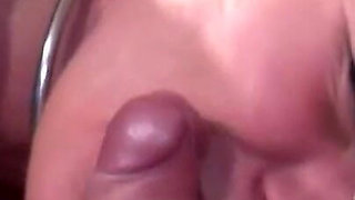 Big boobs blonde MILF cock sucking pussy fucking pussy licking cum in mouth